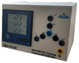 Centrale de Mesures triphase 1/4