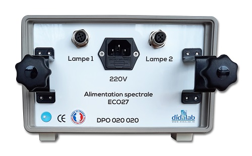 Alimentation pour lampe spectrale ECO27 3/4