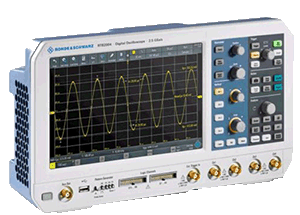 Oscilloscope 4x100 MHz 1/4