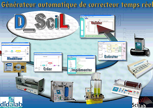 D_Scil, GENERATEUR DE CORRECTEURS TEMPS REELS 3/4