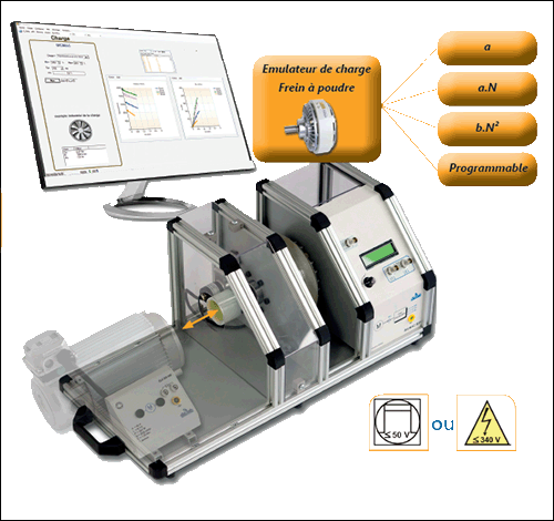 BICMAC-S, Banc Instrument de Charge Machines TBTS Alternatives & Continues (Rf : ELS310000) 3/4