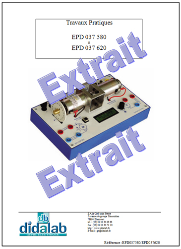 Manuel d'utilisation du Banc d'essai Machine CC TBT (Réf : EPD037580TP) 2/4