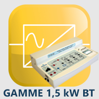 Gamme 4, 1.5/3kW BT