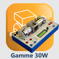 Gamme 1, 30 W BT