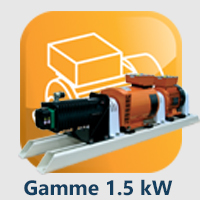 Gamme 5, 1.5 kW