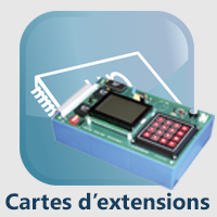 Cartes d'extension