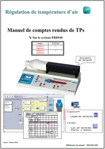 Manuel comptes rendus, température d?air, Niv. VI/VII CITE 2011 (Ref : ERD540080) 1/4