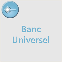 Banc d'optique universel