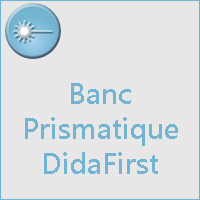 Banc prismatique DidaFirst