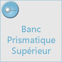 Banc prismatique supérieur