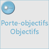 Porte-objectifs, objectifs