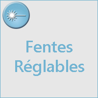 Fentes réglables