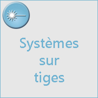 Systèmes sur tige