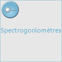  SPECTROGONIOMETRES