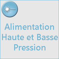  ALIMENTATION HAUTE ET BASSE PRESSION