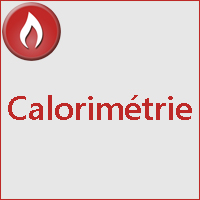  CALORIMETRIE