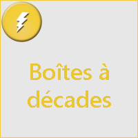 BOITES A DECADES