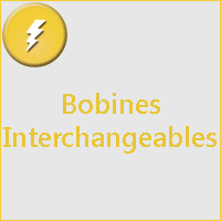  BOBINES INTERCHANGEABLES