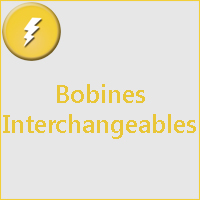  BOBINES INTERCHANGEABLES