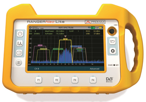 RANGER Neo Lite: Mesureur de champ TV et Satellite multifonction Analyseur WIFI 1/4