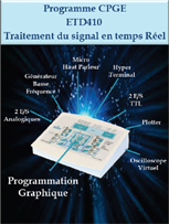 Applications traitement du signal CPGE 1/4