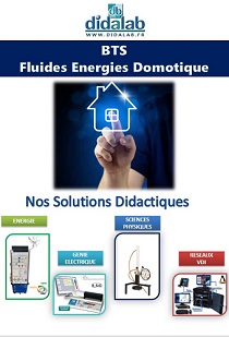 Gamme Produits BTS Fluides Energies Domotique 1/4