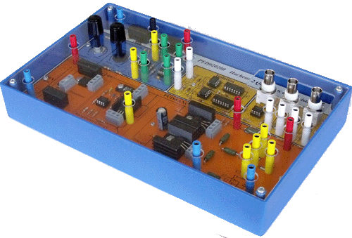 Module d'tude d'un hacheur 2 quadrants 30 V 5A (Rf - PED020200) 2/4