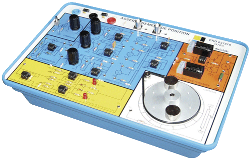 Module d'initiation aux asservissements de position 2/4