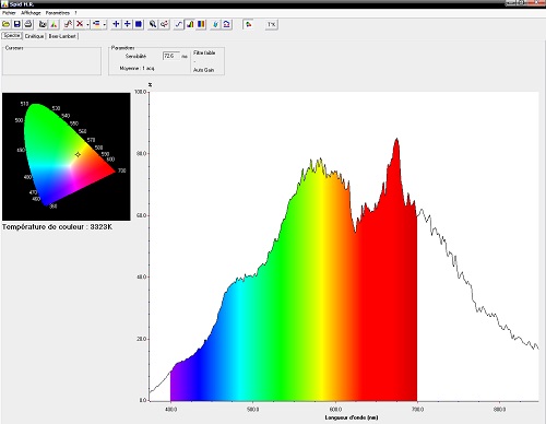 Spectrophotomtre suprieur : POF010361 3/4