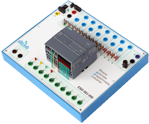 Automate Programmable Industriel Didactis API Siemens 2/4