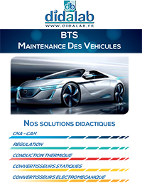 Gamme Produits BTS Maintenance des Vhicules 1/4