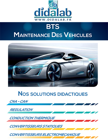 Gamme Produits BTS Maintenance des Vhicules 2/4