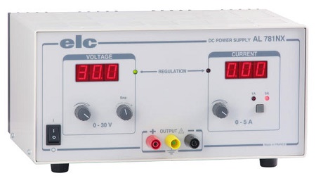 Alimentaton rglables simple 0-30 V ; 0-5 A 2/4