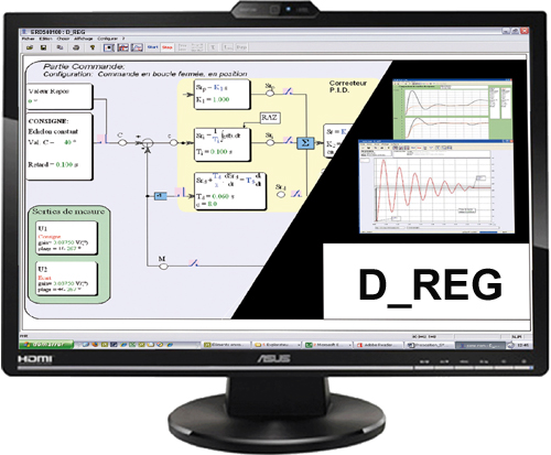 Rgulation de dbit et temprature d'air 3/4