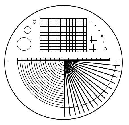 Objet d'étalonnage de précision : POD066600 3/4