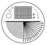 Objet d'étalonnage de précision : POD066600 1/4