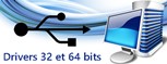 Installation automatique des Drivers 32 ou 64 bits 1/4