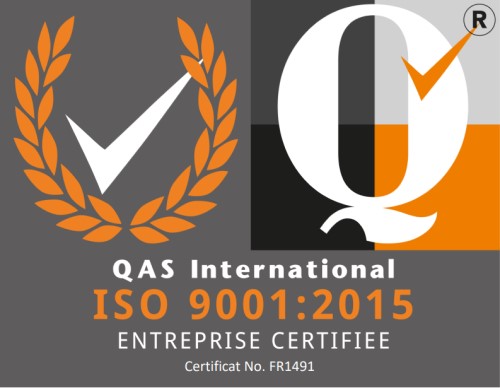 Didalab accede  la certification ISO9001/2015