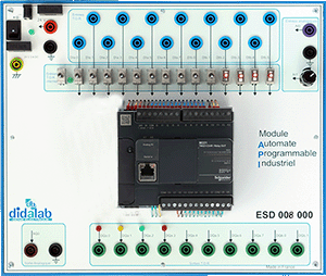 Automate programmable Industriel didactis API Schneider M221 1/4