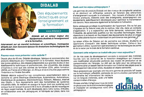 Didalab dans le magazine Capital