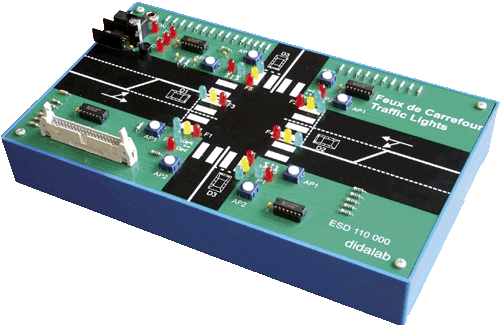 Simulateur de feux de carrefour 2/4