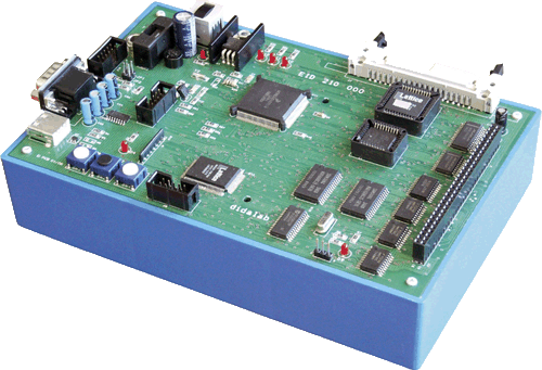 Carte d'tude du microprocesseur microcontroleur 68332 2/4