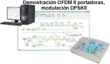 Kit de procesamiento DSP en tiempo real de la seal, el prototipito rpido grfica compilador peron G, modulaciones AM, FM, ASK, PSK, BPSK, DPSK, QPSK QAM (Ref. : ETD410000) 1/4