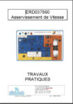 Guide d’utilisation de l’asservissement de vitesse ERD 037 860