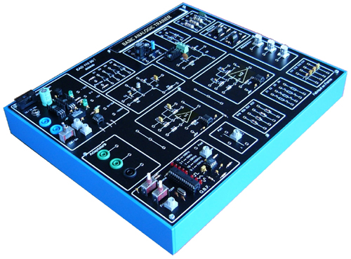 Basic analog functions – Training module (ref: EAD110000)