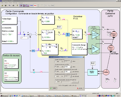 Study of speed/position servo-systems – Training module (ref: ERD050000)