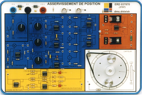 Module d’initiation aux asservissements de position