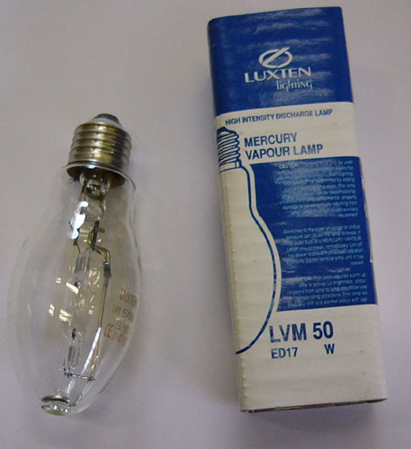 50W Mercury spare light : POD068505