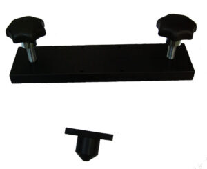 Pied seul pour banc prismatique : POD060060