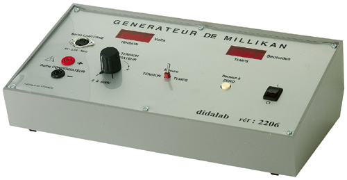 Generator for Millikan Experiment : PSD022060 replaced by PSD022065